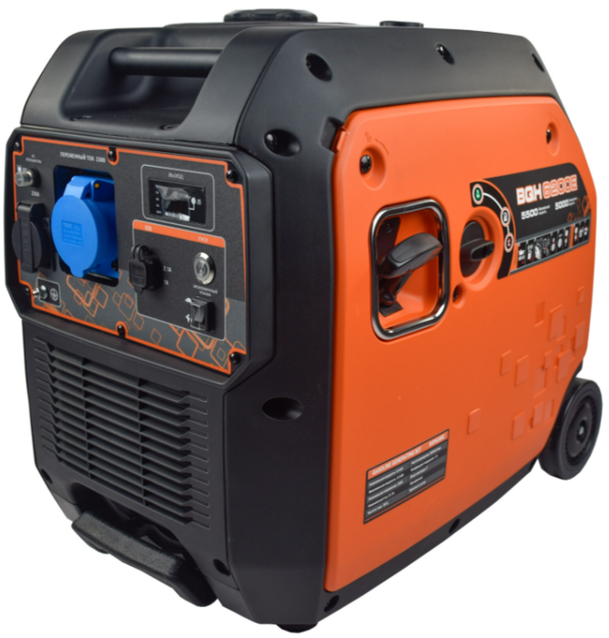 Бензиновый генератор EVOline BQH 6200 E (1T90DF650EVO) фото#9