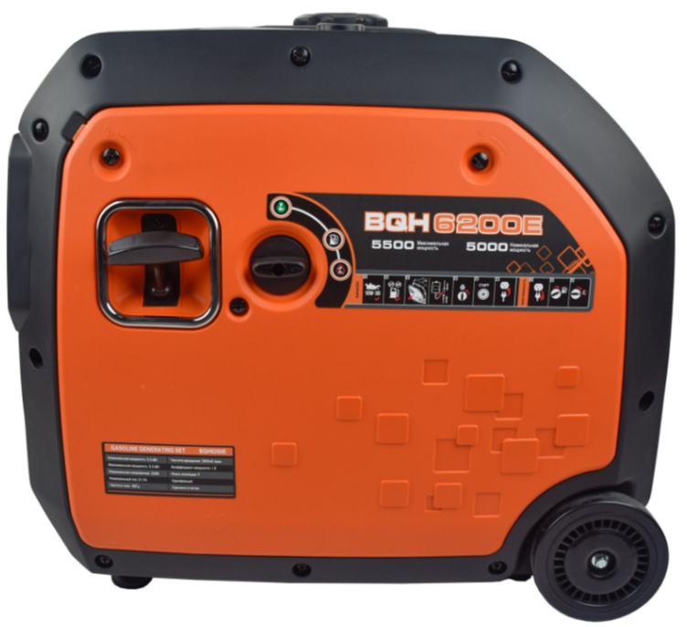 Бензиновый генератор EVOline BQH 6200 E (1T90DF650EVO) фото#10
