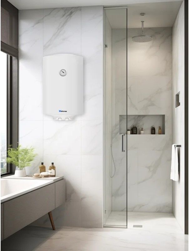 Электрический накопительный водонагреватель Metronex ThermoHeat MX WH 1.5kW 30 л фото#2