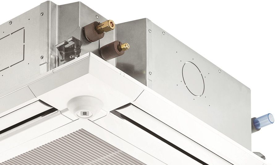 Кассетная VRF система Mitsubishi Electric PLFY-M100VEM-E фото#2