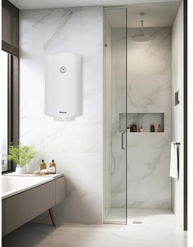 Электрический накопительный водонагреватель Metronex ThermoHeat MX WH 2.0kW 80 л фото#3