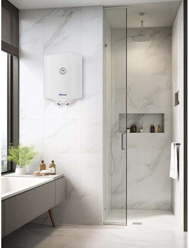 Электрический накопительный водонагреватель Metronex ThermoHeat MX WH 1.5kW 50 л фото#3