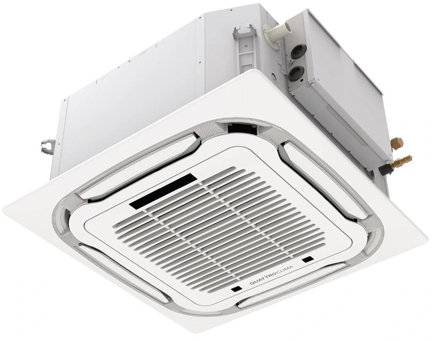 Кассетный кондиционер QUATTROCLIMA QV-I12CGE/QN-I12UGE/QA-ICP13