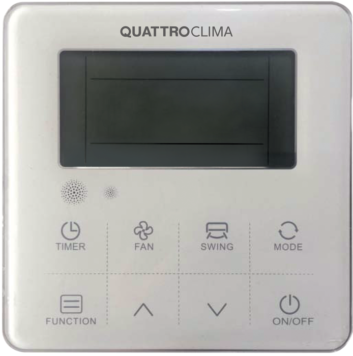 Канальный кондиционер QUATTROCLIMA QV-I24DGE/QN-I24UGE фото#3