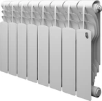 Биметаллический радиатор Royal Thermo Revolution B 350 - 8 секц.