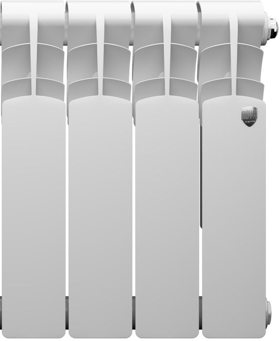 Биметаллический радиатор Royal Thermo Revolution B 350 - 8 секц. фото#2