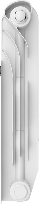 Биметаллический радиатор Royal Thermo Revolution B 350 - 8 секц. фото#3