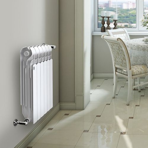 Алюминиевый радиатор Royal Thermo Indigo A 500 - 12 секц. фото#6