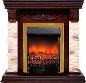 Электрокамин Real-Flame PATRICIA STD NT-317 с очагом FOBOS LUX BL