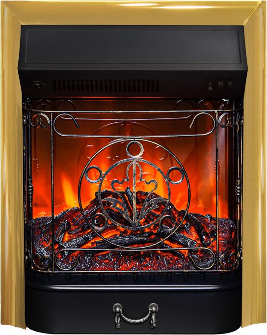 Электрокамин Real-Flame PATRICIA STD NT-317 с очагом FOBOS LUX BL фото#5
