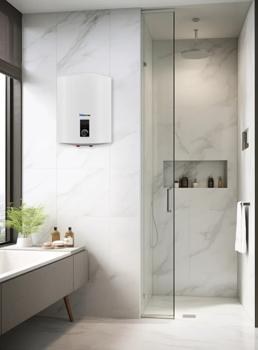 Электрический накопительный водонагреватель Metronex ThermoHeat MXD WH 1.5kW 50 л Digital фото#6