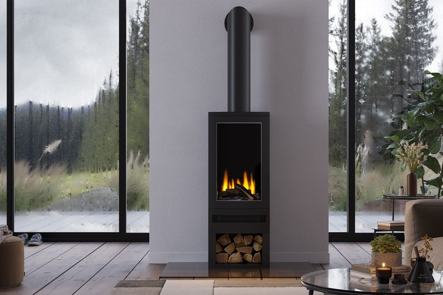 Каминная печь British Fires Bramshaw Stove фото#5