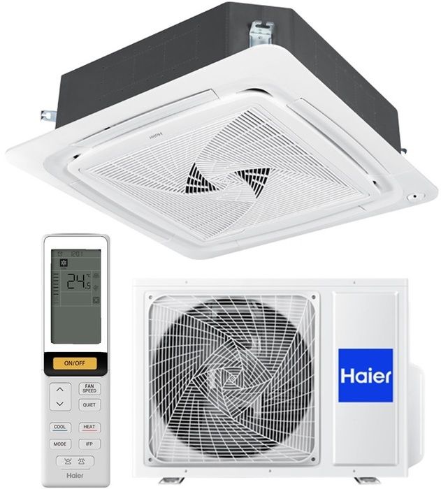 Кассетный кондиционер Haier ABH105H1ERG/1U105S2SS1FB фото#4