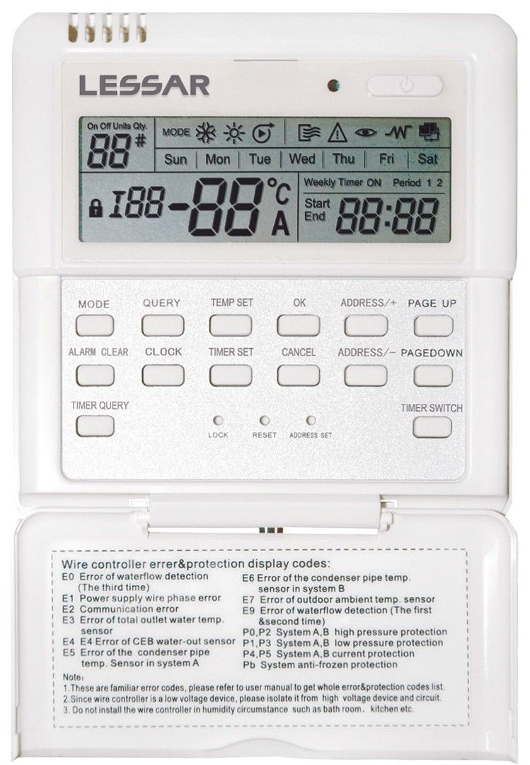 Чиллер Lessar LUC-FHDA130CA-B фото#3