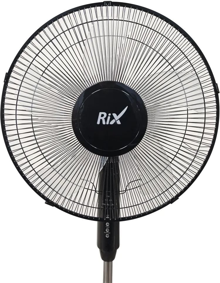 Напольный вентилятор Rix RSF-4500R Black фото#15