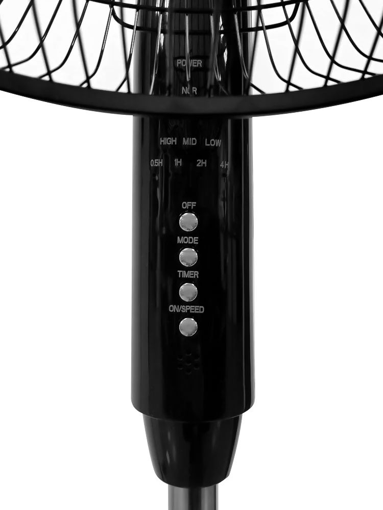 Напольный вентилятор Rix RSF-4500R Black фото#16