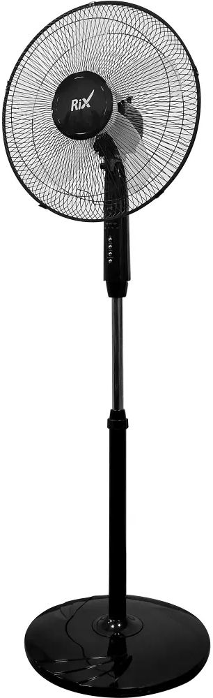 Напольный вентилятор Rix RSF-4500R Black фото#18