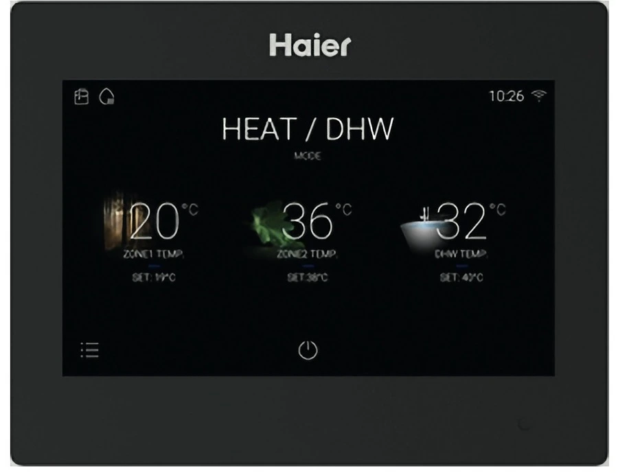 Пульт управления Haier HW-WA101DBT