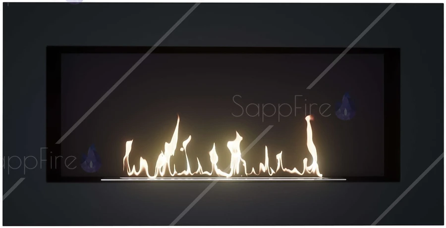Настенный биокамин Sappfire Onix 900 фото#2
