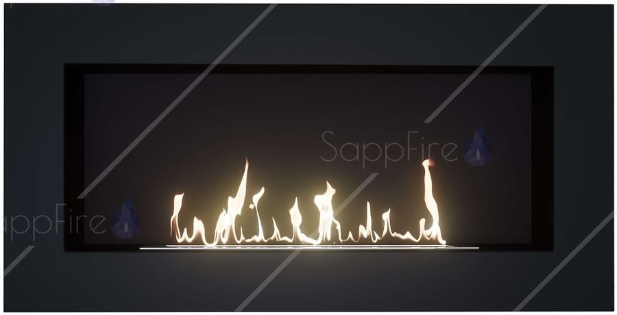 Настенный биокамин Sappfire Onix 1200 фото#2