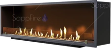 Настенный биокамин Sappfire очаг 1000