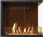 Настенный биокамин Sappfire для угловой стены 700 фото#2