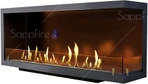 Настенный биокамин Sappfire угловой очаг 600