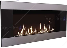 Настенный биокамин Sappfire Mercury Horizontal 1200