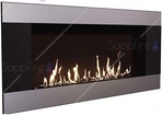 Настенный биокамин Sappfire Mercury Horizontal 1200