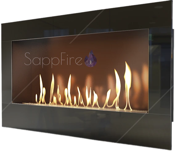 Настенный биокамин Sappfire Mercury Stemalit 1800