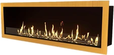 Настенный биокамин Sappfire Venera Gold 1600
