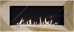 Настенный биокамин Sappfire Mercury 1800 Chrome