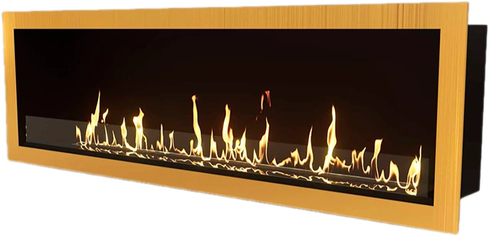 Настенный биокамин Sappfire Venera Gold 1000