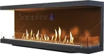 Настенный биокамин Sappfire торцевой очаг 600