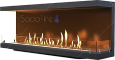 Настенный биокамин Sappfire торцевой очаг 700
