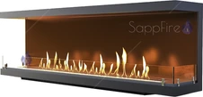 Настенный биокамин Sappfire торцевой очаг 1000