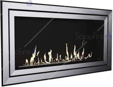 Настенный биокамин Sappfire Saturn 1800