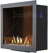 Напольный биокамин Sappfire Каминная вставка для встраивания Black 500