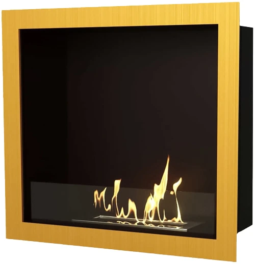 Напольный биокамин Sappfire Каминная вставка для встраивания 500 Gold