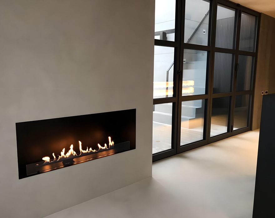 Автоматический биокамин  Sappfire iFlame Premium / топливный блок 1200 фото#3