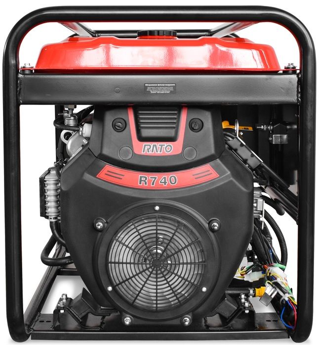 Бензиновый генератор REDVOLT EPB12000EA-T фото#6