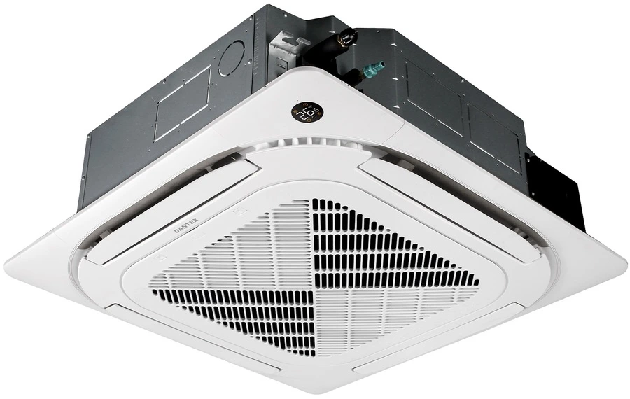 Кассетный кондиционер Dantex Master pro RK-60UHM4N/RK-60HM4NE-W