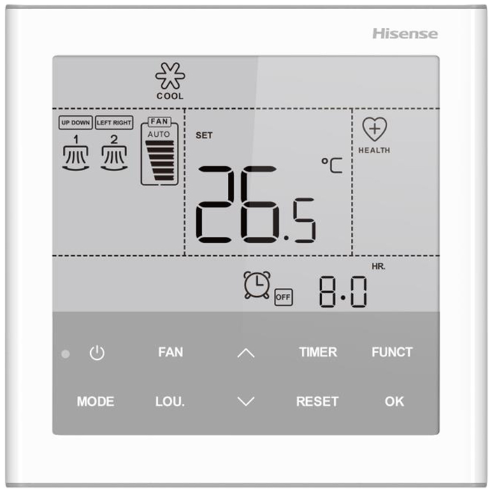 Канальная VRF система Hisense AVD-42HJDH фото#2