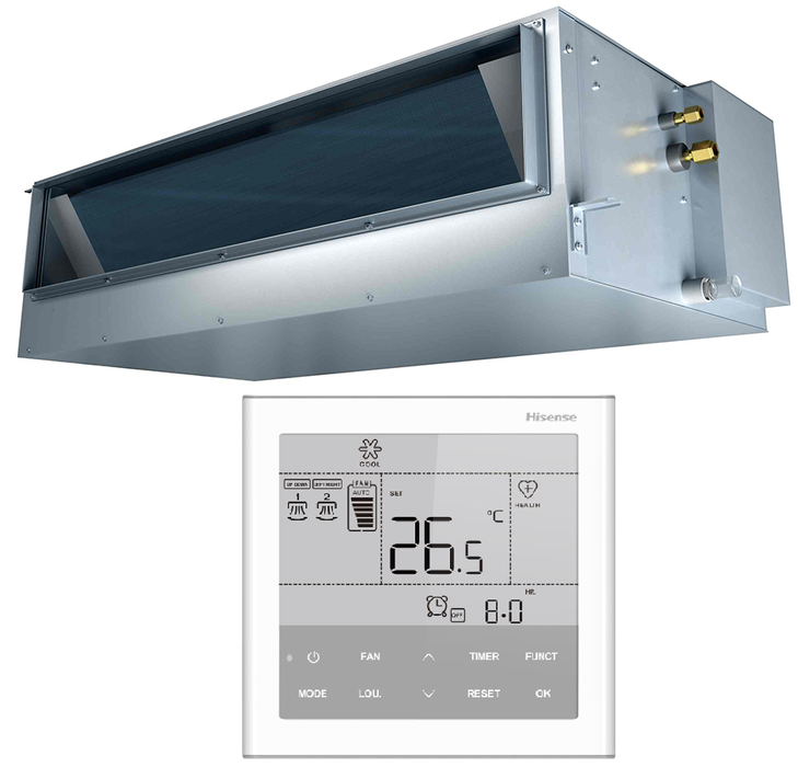 Канальная VRF система Hisense AVD-42HJDH фото#3