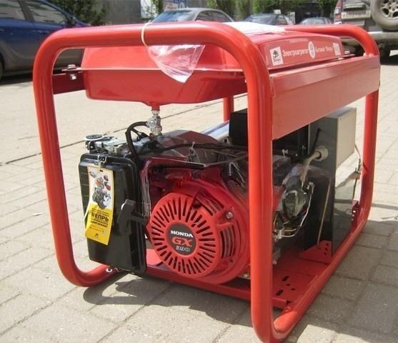 Бензиновый генератор Вепрь АБП 7/4-Т400/230 ВХ-БС фото#4