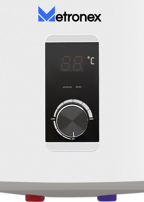 Электрический накопительный водонагреватель Metronex DRYHeat MXDD WH 100 л Digital фото#2