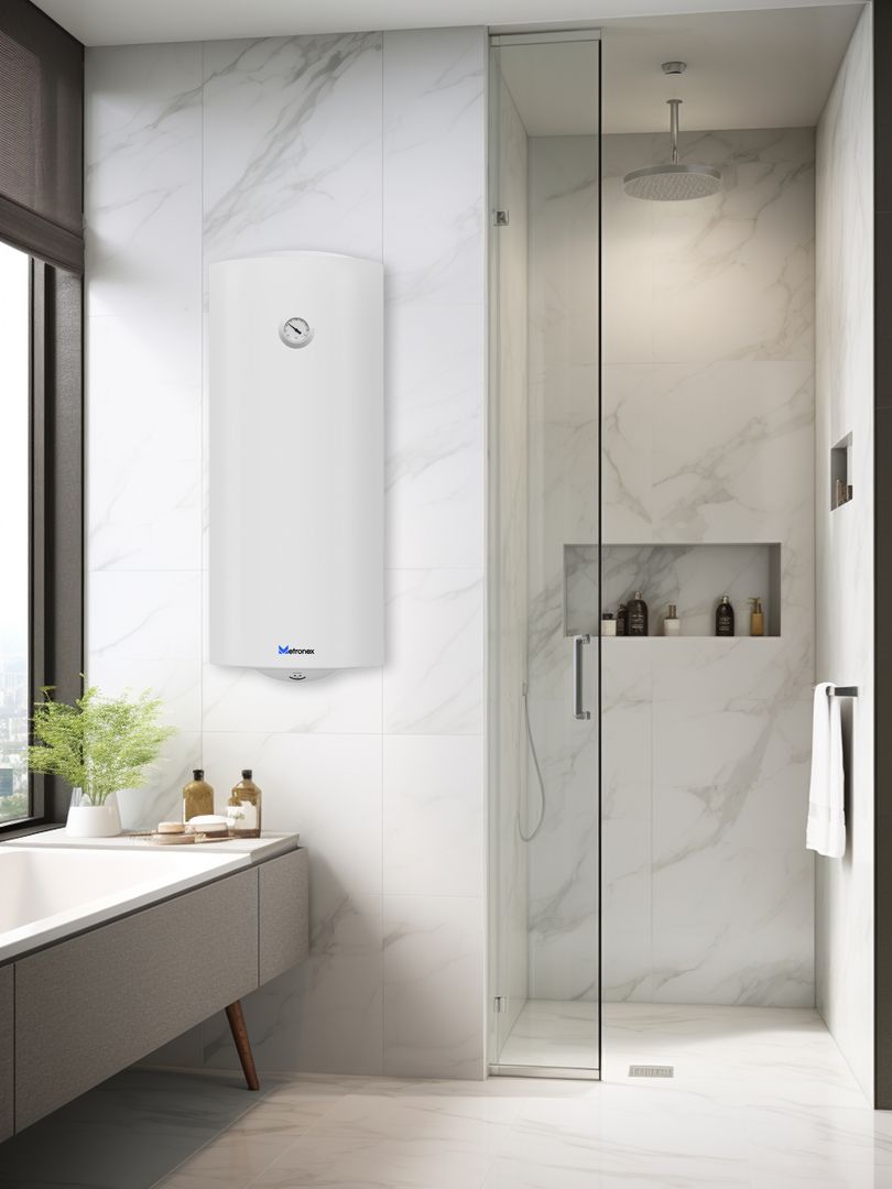 Электрический накопительный водонагреватель Metronex ThermoHeat MX WH 2.0kW 150 л фото#6