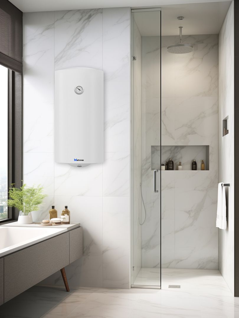 Электрический накопительный водонагреватель Metronex ThermoHeat MX WH 2.0kW 120 л фото#6