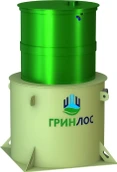 Станция биологической очистки Гринлос Аэро 3 Миди