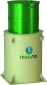 Станция биологической очистки Гринлос Аэро 5 Миди